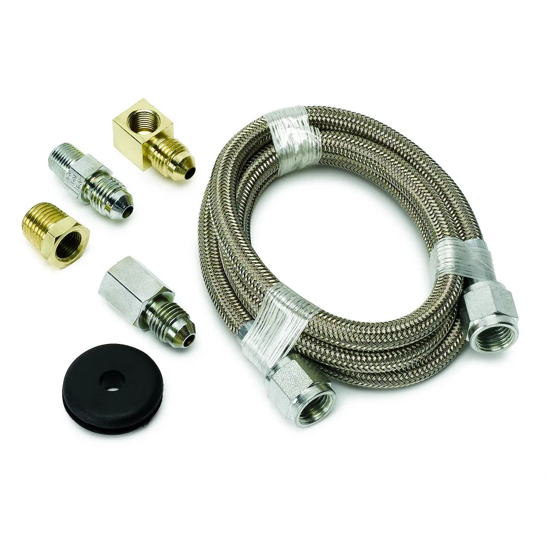 3227 – AUTO METER Gauge Pressure Line Kit, For Use With Fuel Pressure Gauges/ Mechanical Pressure Gauges/ Remote Moun...